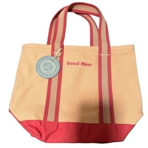 Life is Good Good Mom Tote Bag NWT